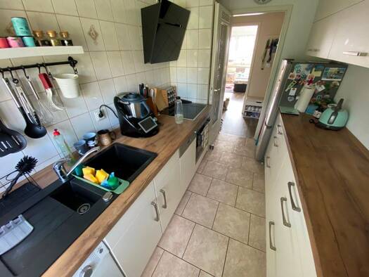 Wohnung zur Miete 202 € 2 Zimmer 46,7 m² 3. Geschoss frei ab 01.11.2025 Karl-Marx-Straße 34 Suhl 98527