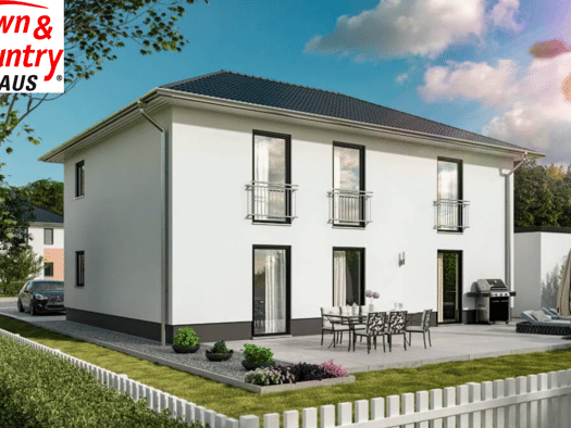 Mehrfamilienhaus zum Kauf - Erstbezug provisionsfrei 426.200 € 7 Zimmer 186,6 m² 755 m² Grundstück Strullendorf Strullendorf 96129