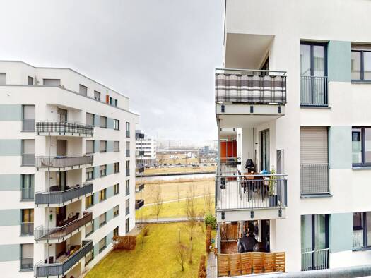 Wohnung zur Miete 1.465 € 4 Zimmer 100,3 m² 4. Geschoss Liesel-Bach-Straße 44 Flugfeld Böblingen 71034