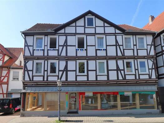 Gewerbeobjekt zum Kauf als Kapitalanlage geeignet 550.000 € 16 Zimmer 858 m² 879 m² Grundstück Eschwege Eschwege 37269