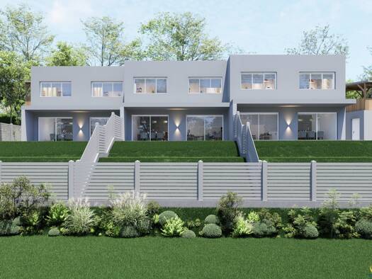 Reihenmittelhaus zum Kauf - Erstbezug 398.000 € 4 Zimmer 117 m² 249 m² Grundstück frei ab 01.06.2026 Buchkirchen 4611