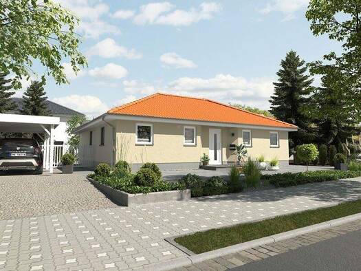 Bungalow zum Kauf - Erstbezug 329.560 € 4 Zimmer 108 m² 860 m² Grundstück Herzberg 04916