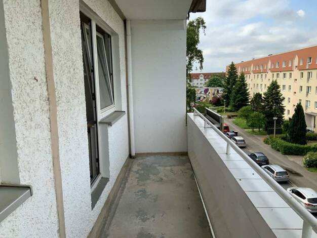 Wohnung zur Miete 269 € 1 Zimmer 34,4 m² 6. Geschoss frei ab 15.10.2026 Breisgaustraße 75 Grünau-Mitte West 04209