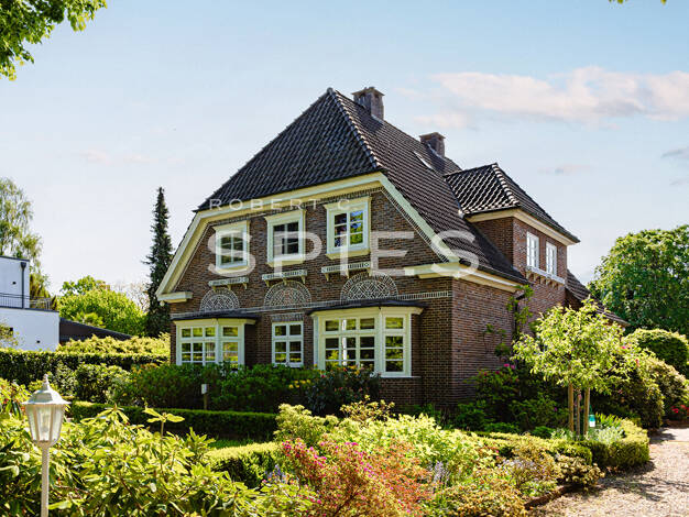 Einfamilienhaus zum Kauf 1.350.000 € 7 Zimmer 244 m² 1.126 m² Grundstück Oberneuland Bremen 28355