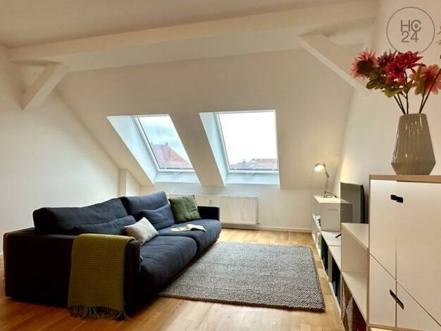 Wohnung zur Miete auf Zeit 1.095 € 2 Zimmer 60 m² frei ab sofort Gohlis-Mitte Leipzig 04157