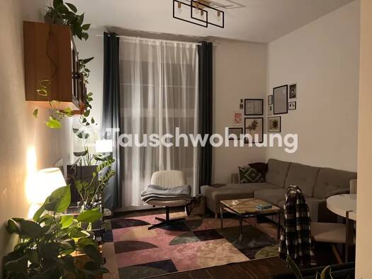 Wohnung zur Miete Tauschwohnung 500 € 2 Zimmer 48 m² EG Zentrum-Nord Leipzig 04105