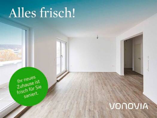 Wohnung zur Miete 511 € 2 Zimmer 48,2 m² frei ab 06.10.2025 Riethstr. 9 Rieth Erfurt 99089