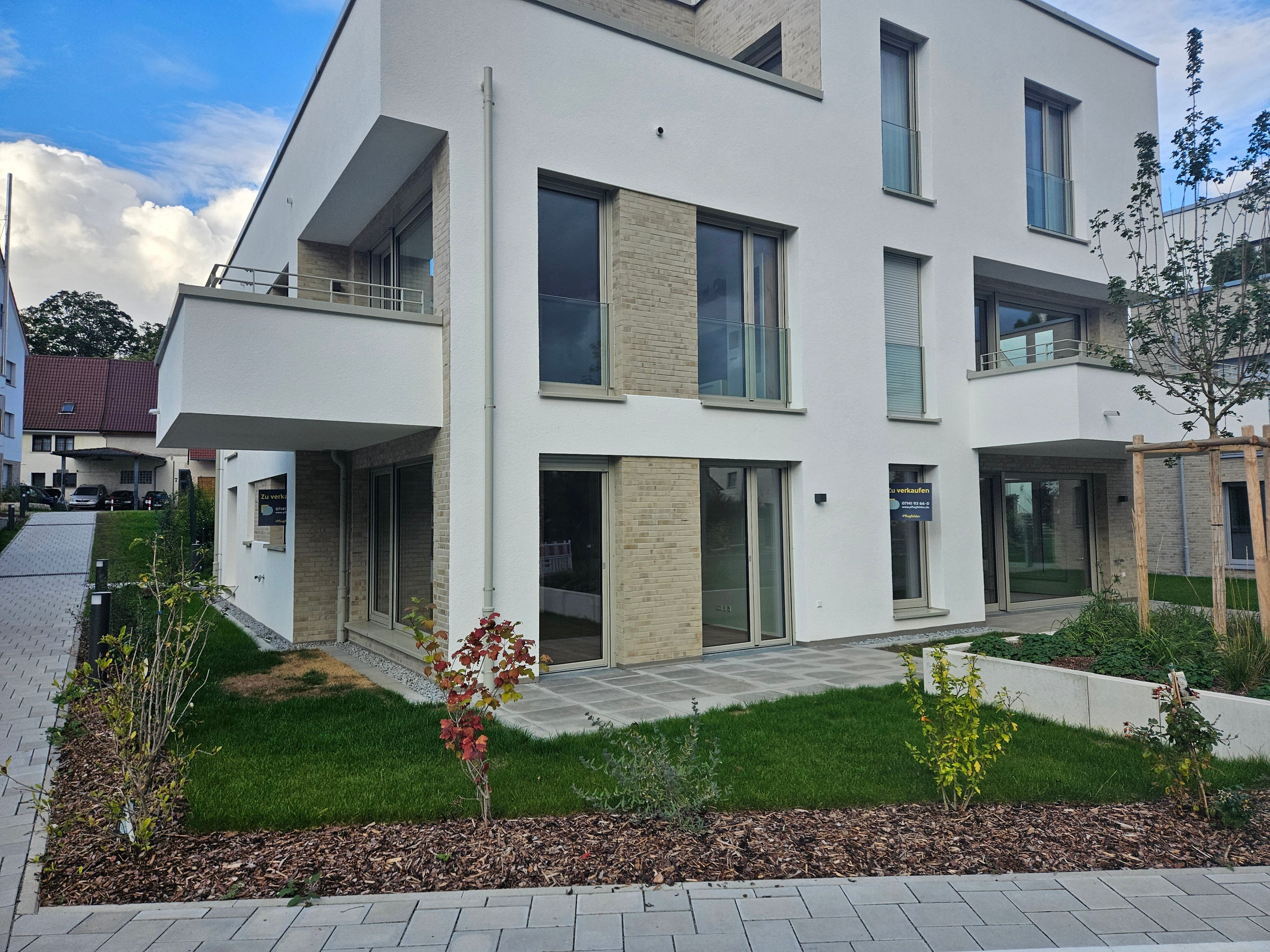 Terrassenwohnung zur Miete 1.050 € 2,5 Zimmer 57,8 m²<br/>Wohnfläche EG<br/>Geschoss ab sofort<br/>Verfügbarkeit Mühlhäuser Straße Kornwestheim Kornwestheim 70806