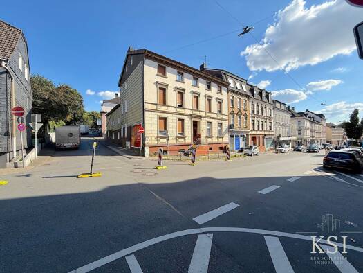 Mehrfamilienhaus zum Kauf als Kapitalanlage geeignet 670.000 € 16 Zimmer 637 m² 413 m² Grundstück Wittener Straße 26 Barmen Wuppertal 42277
