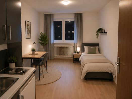 Wohnung zum Kauf 360.000 € 3 Zimmer 75 m² 3. Geschoss Grafenberg Stadtbezirk 7 40235