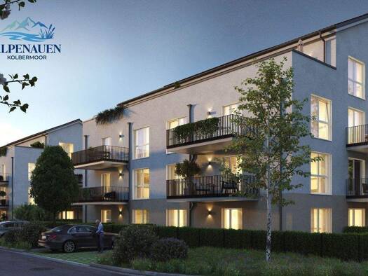 Terrassenwohnung zum Kauf - Erstbezug provisionsfrei 338.500 € 1 Zimmer 49,8 m² Kolbermoor Kolbermoor 83059