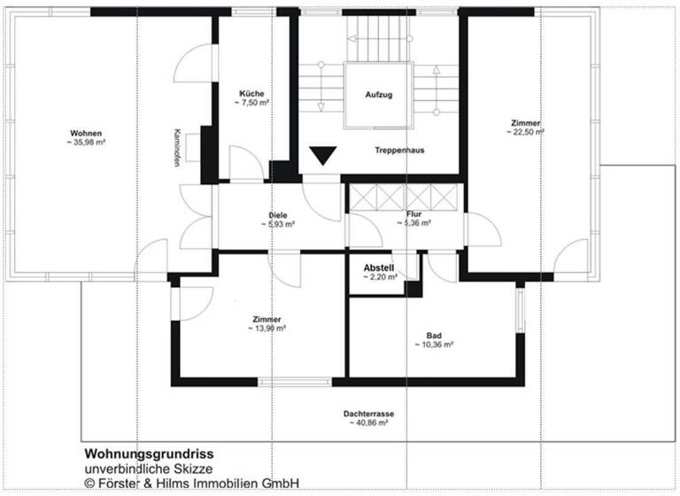 Wohnung zum Kauf 1.590.000 € 3 Zimmer 123 m²<br/>Wohnfläche Blankenese Hamburg 22587