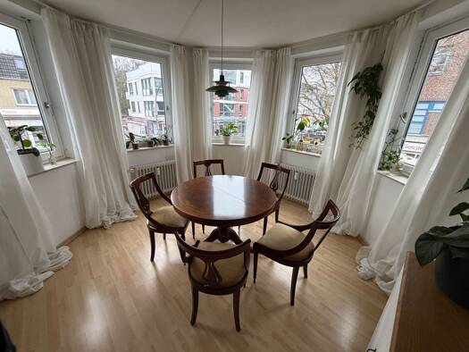 Wohnung zur Miete 1.150 € 3 Zimmer 82 m² Geschoss 1/3 frei ab 01.04.2026 Schnelsen Hamburg 22457