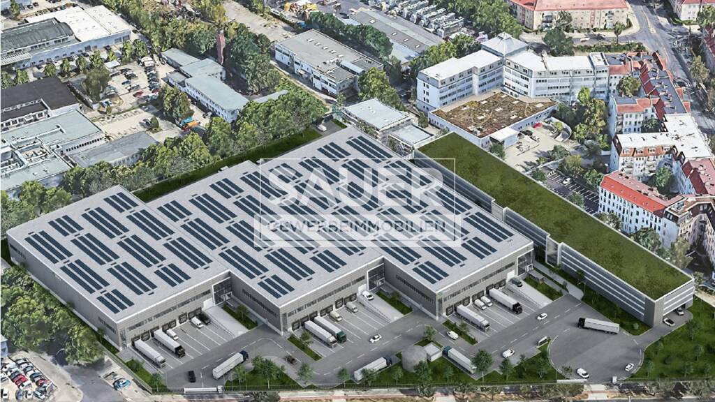 Lagerhalle zur Miete - Erstbezug provisionsfrei 3.892 m² Lagerfläche teilbar ab 3.850 m² Weißensee Berlin 13088