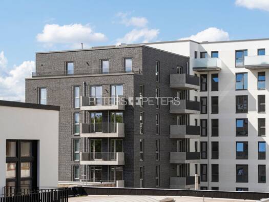 Wohnung zur Miete - Erstbezug 3.199 € 5 Zimmer 139,6 m² 6. Geschoss frei ab 01.12.2026 Billhorner Kanalstraße Rothenburgsort Hamburg 20539