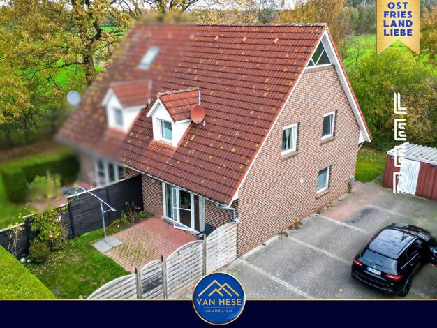 Doppelhaushälfte zum Kauf 239.500 € 4 Zimmer 90 m² 418 m² Grundstück frei ab sofort Loga Leer 26789