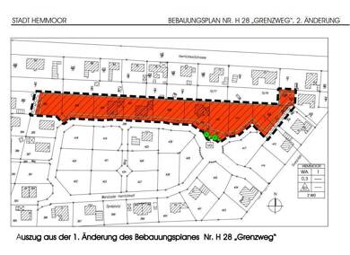 Grundstück zum Kauf 79.500 € 714 m² Grundstück Warstader Herrlichkeit 12 Warstade Hemmoor 21745