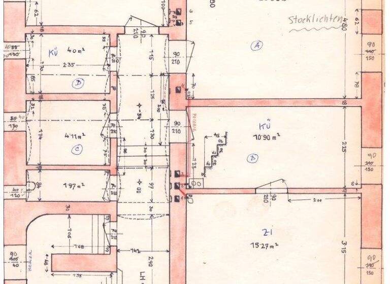 Villa zum Kauf 1.700.000 € 10 Zimmer 250 m² 1.672 m² Grundstück Gießhübl 2372