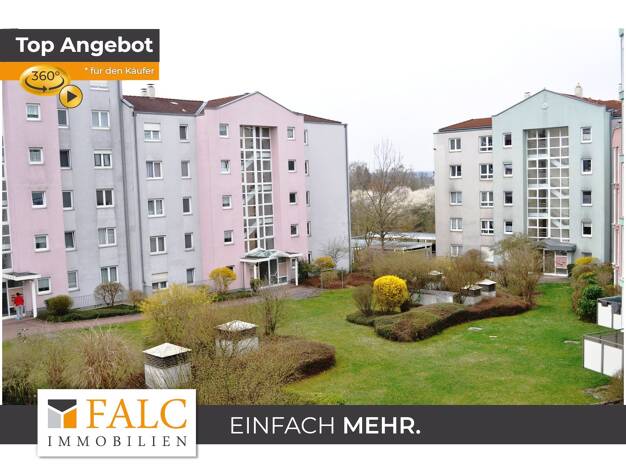 Wohnung zum Kauf 320.000 € 3 Zimmer 78 m² 2. Geschoss frei ab sofort Großreuth b Schweinau Nürnberg 90431
