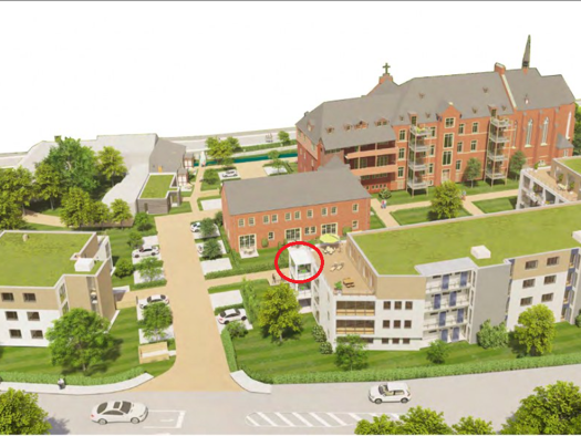 Wohnung zur Miete 1.350 € 3 Zimmer 98 m² Geschoss 2/3 frei ab 01.01.2026 Riesling-Weinstraße 20 Trier 54295