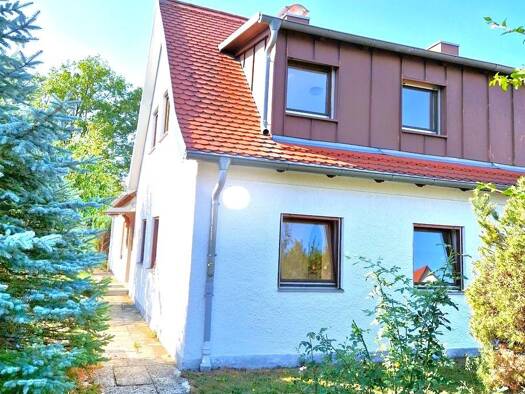 Doppelhaushälfte zum Kauf provisionsfrei 1.200.000 € 3,5 Zimmer 131 m² 520 m² Grundstück frei ab sofort Moosach München 80997