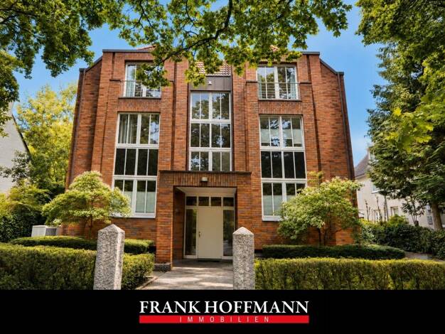 Penthouse zur Miete 3.300 € 3 Zimmer 168,6 m² 2. Geschoss frei ab 01.11.2026 Wellingsbüttel Hamburg 22391