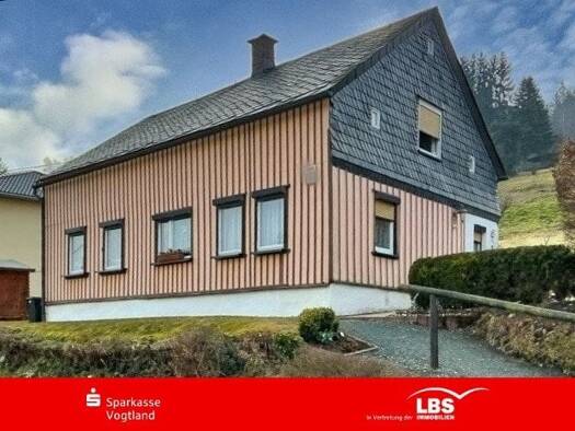 Einfamilienhaus zum Kauf 61.000 € 4 Zimmer 74 m² 1.150 m² Grundstück Klingenthal Klingenthal 08248