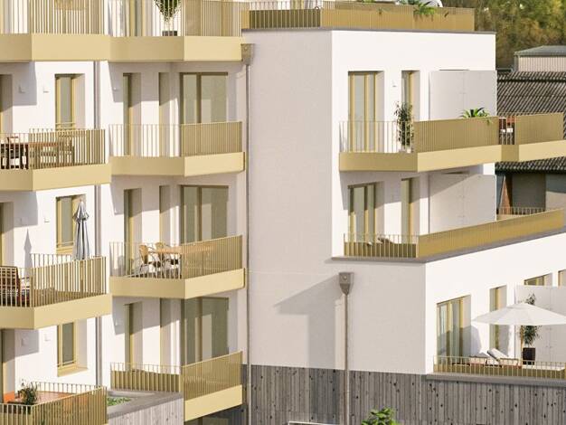 Wohnung zum Kauf provisionsfrei 730.000 € 3 Zimmer 92,9 m² 4. Geschoss Bayerstraße 6 Innenstadt, Innreut 151 Rosenheim 83022
