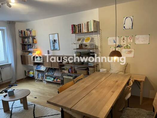 Wohnung zur Miete Tauschwohnung 1.400 € 3 Zimmer 65 m² 2. Geschoss Au-Haidhausen München 81667