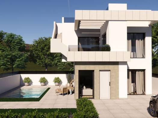 Villa zum Kauf - Erstbezug provisionsfrei 349.000 € 4 Zimmer 96 m² 145 m² Grundstück Orihuela 03310