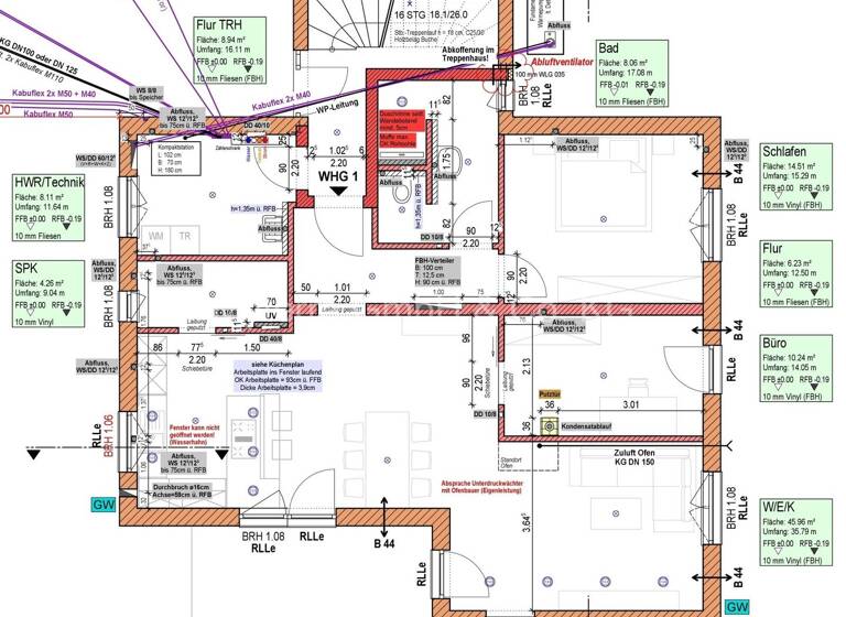 Einfamilienhaus zum Kauf 698.000 € 7 Zimmer 178 m² 1.640 m² Grundstück Alkofen Vilshofen an der Donau 94474