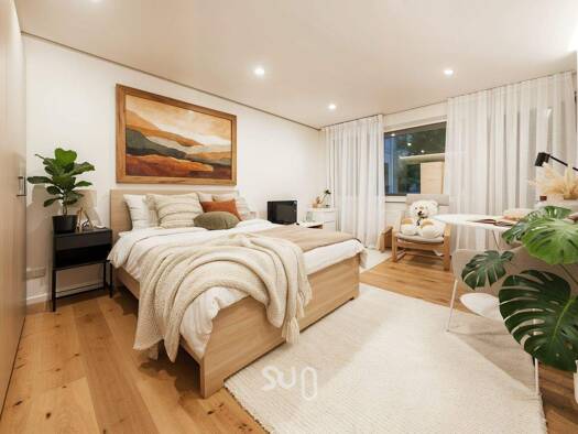 Wohnung zum Kauf 199.500 € 1 Zimmer 36 m² 1. Geschoss frei ab sofort Nied Frankfurt am Main 65934