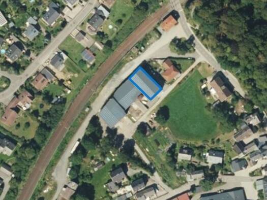Lagerhalle zur Miete 2.317 m² Lagerfläche teilbar ab 100 m² Feilitzsch Feilitzsch 95183