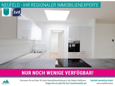 Wohnung zur Miete 1.690 € 2 Zimmer 101,3 m² 4. Geschoss frei ab sofort Wartbergstraße 8/1 Nordstadt Heilbronn 74072