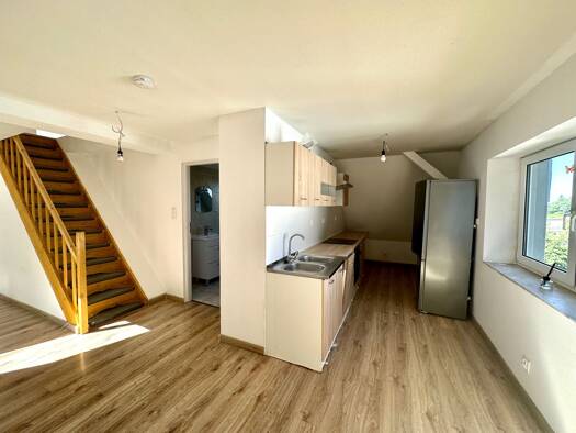 Maisonette zur Miete 970 € 5 Zimmer 99 m² Geschoss 2/3 frei ab 01.02.2026 Auingen Münsingen 72525