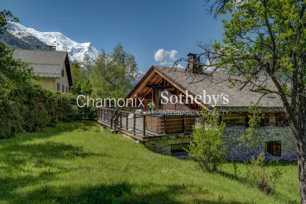 Einfamilienhaus zum Kauf 6.000.000 € 9 Zimmer 313 m²<br/>Wohnfläche 2.339 m²<br/>Grundstück La Tour-Argentière-Les Praz CHAMONIX MONT BLANC 74400