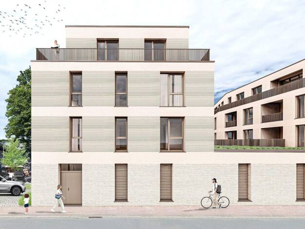 Wohnung zum Kauf provisionsfrei 300.200 € 2 Zimmer 63,2 m² 2. Geschoss Melle-Mitte Melle 49324