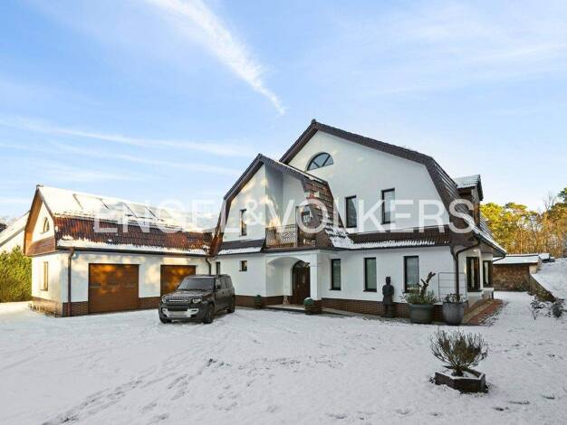 Villa zum Kauf 2.250.000 € 8 Zimmer 341 m² 4.097 m² Grundstück Bad Saarow-Pieskow Bad Saarow 15526
