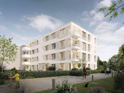 Terrassenwohnung zum Kauf - Neubau provisionsfrei 287.200 € 2 Zimmer 51,7 m² EG frei ab 30.11.2028 Schwäbisch Hall 74523