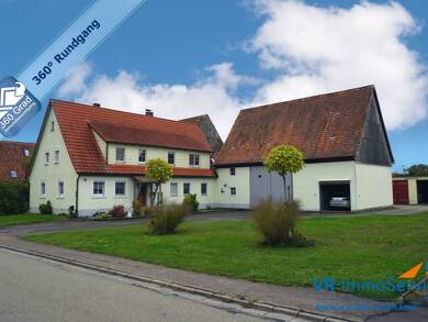 Bauernhaus zum Kauf 359.000 € 6 Zimmer 165 m² 1.299 m² Grundstück Linden Windelsbach 91635