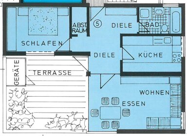 Wohnung zur Miete 670 € 2 Zimmer 67 m² Michelsberg Ulm 89075