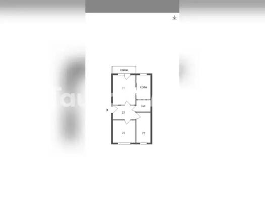 Wohnung zur Miete Tauschwohnung 555 € 3 Zimmer 62 m² 4. Geschoss Drewitz Potsdam 14480