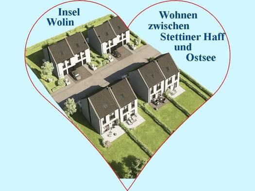 Doppelhaushälfte zum Kauf - Erstbezug 183.500 € 4 Zimmer 95,1 m² 344 m² Grundstück Gemeinde Wollin 72510