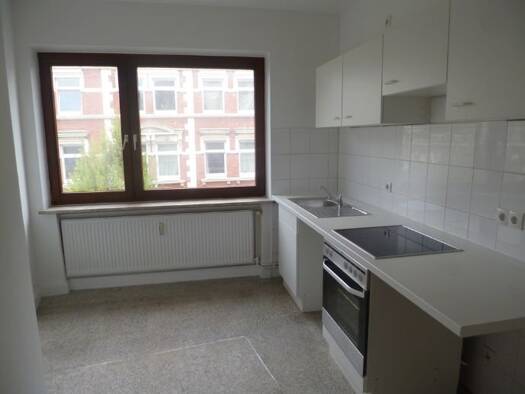 Wohnung zur Miete 641 € 1 Zimmer 42,6 m² 3. Geschoss Vogelhüttendeich 23, 3. OG mi Wilhelmsburg Hamburg 21107
