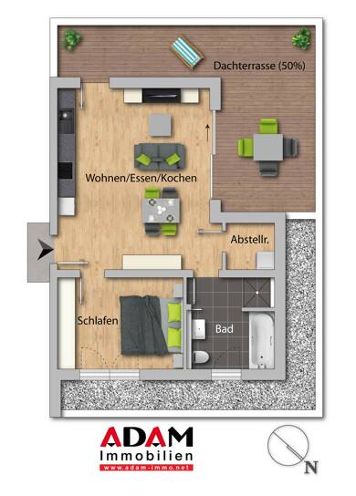 Wohnung zur Miete 850 € 2 Zimmer 71 m² frei ab 01.08.2025 Hauptstraße 310 Sundheim Kehl 77694