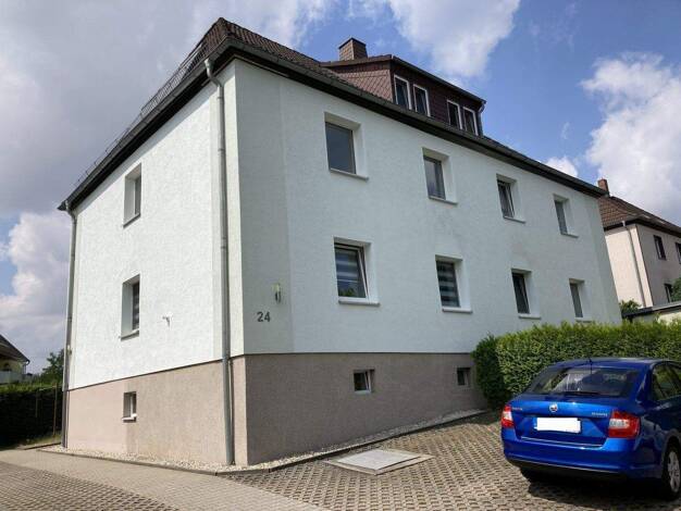 Wohnung zur Miete 322 € 2 Zimmer 53,6 m² 1. Geschoss Erzgebirgische Str. 24 Schedewitz Zwickau 08056