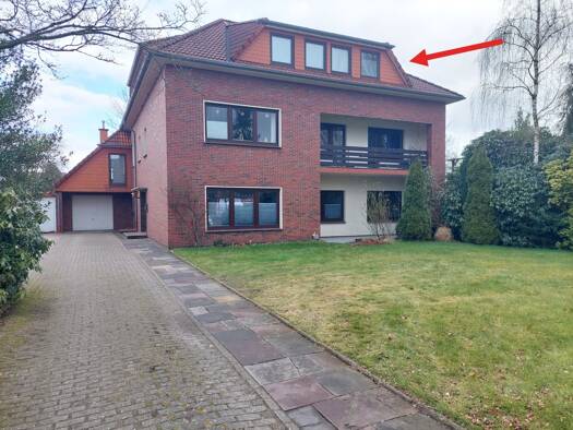 Wohnung zur Miete 500 € 3 Zimmer 90 m² 2. Geschoss frei ab 01.09.2026 Bockhorn Bockhorn 26345