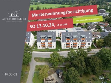 Wohnung zum Kauf 629.900 € 4 Zimmer 104,6 m² EG Alt-Wiblingen Ulm / Wiblingen 89079