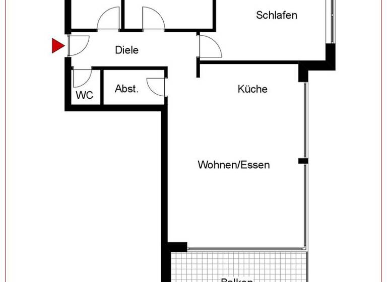 Wohnung zur Miete 1.200 € 3 Zimmer 92 m² 1. Geschoss Altensteig 72213