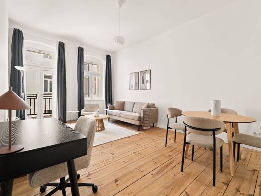 Wohnung zur Miete 1.350 € 2 Zimmer 55 m² Immanuelkirchstraße 23 Prenzlauer Berg Pankow 10405